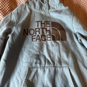 The north face sweatshirt